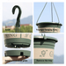 Hanging Flower Pot "Indoor and Outdoor" - Greensouq - 