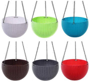 Hanging Modern Plastic Pot - Greensouq - 