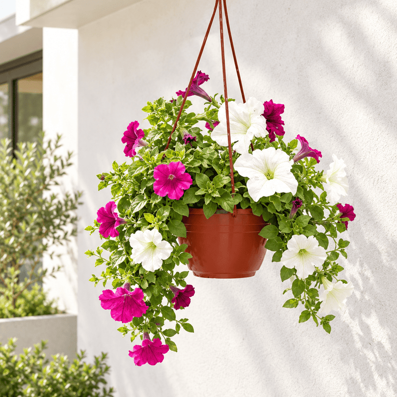Hanging Petunia Mix "Petunias" | UAE Garden Glory! - Greensouq -
