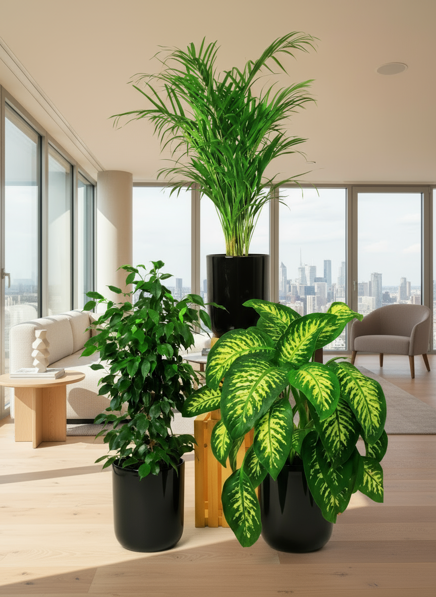 Home Decorator Plant Bundle - Greensouq - 