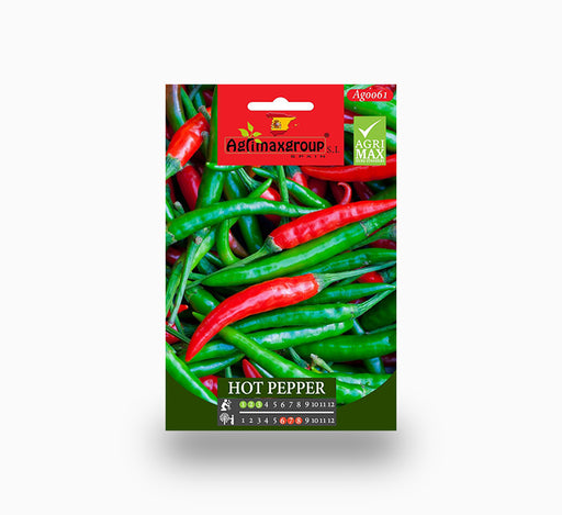 Hot Pepper Agrimax Seeds