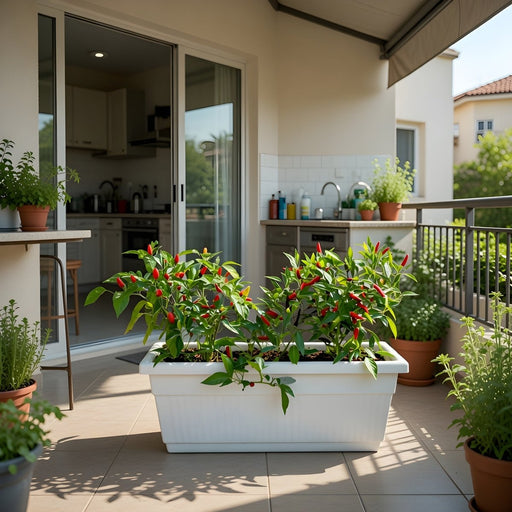 🌶️ Hot Chili Plant Box Organic - Greensouq - 