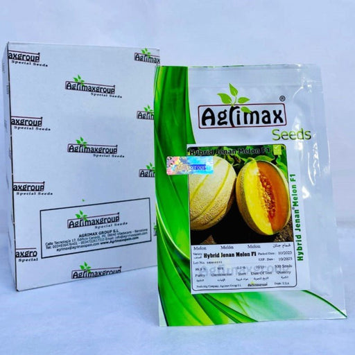 Hybrid Jenan Melon F1 seeds (500 seeds) - Greensouq - 