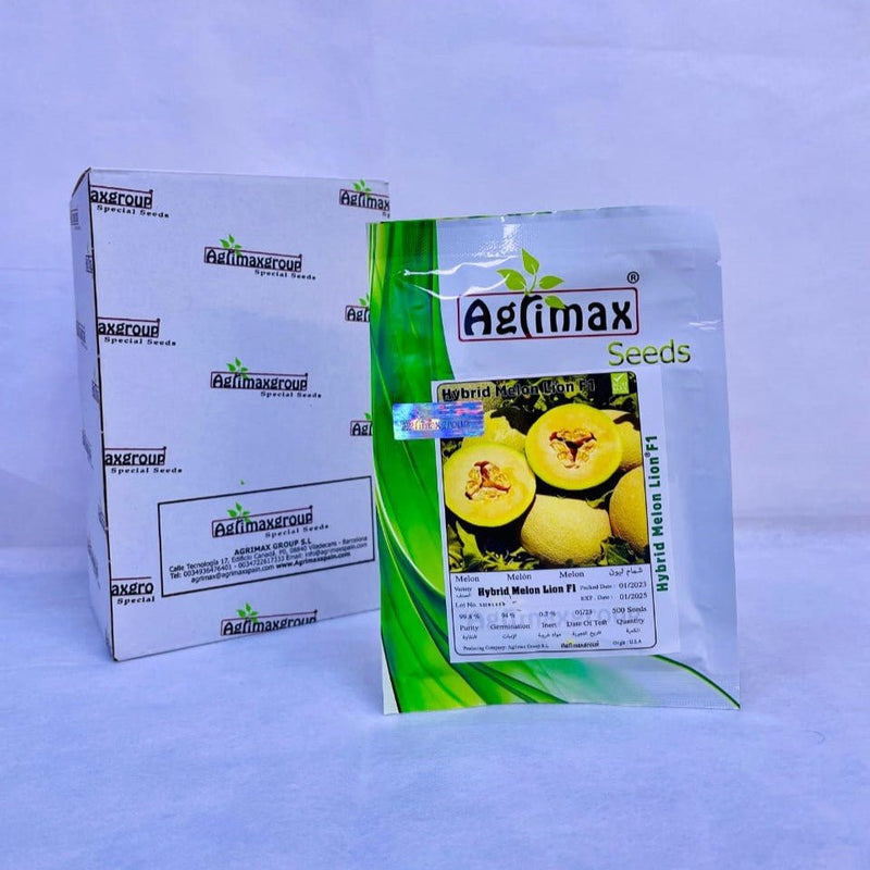 Hybrid Melon Lion F1 - Greensouq - 