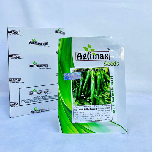 Hybrid Okra lady Finger F1 seeds (100gram) - Greensouq - 