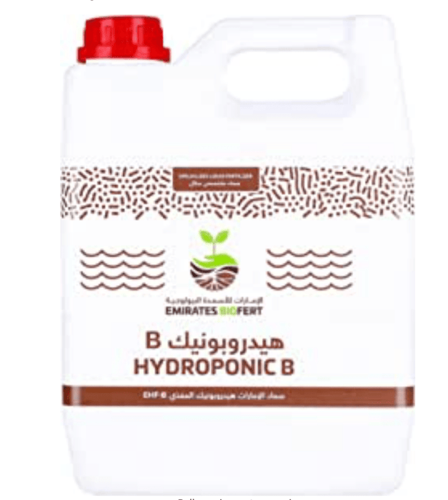 Hydroponics Nutrient Solutions "A and B" 10L - Greensouq - 