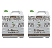 Hydroponics Nutrient Solutions "A and B" 10L - Greensouq - 
