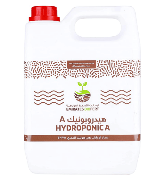 Hydroponics Nutrient Solutions "A and B" 10L - Greensouq - 