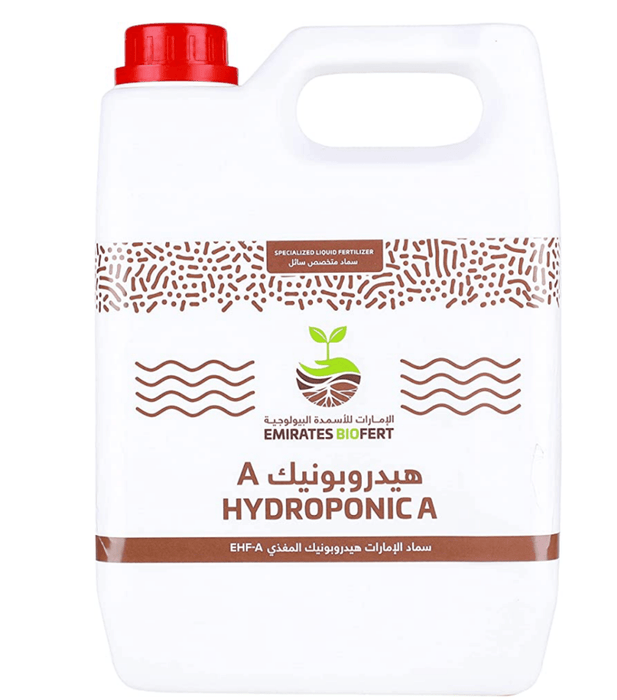 Hydroponics Nutrient Solutions "A and B" 10L - Greensouq - 