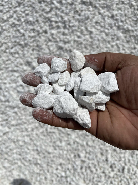 white marble gravel uae