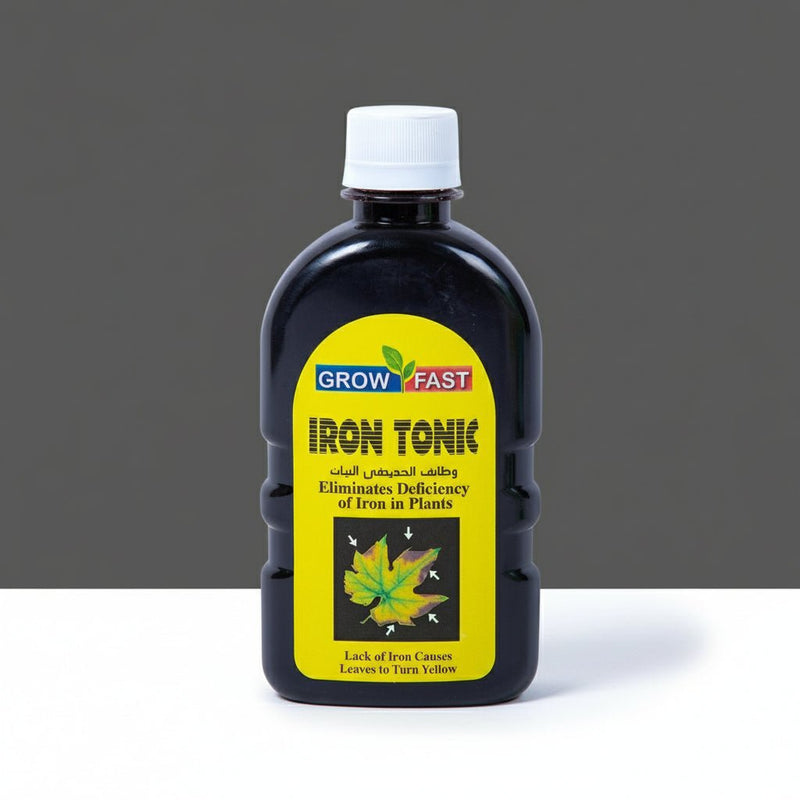 Iron Tonic by Grow Fast 250ml Improve Iron Deficiency - Greensouq - 