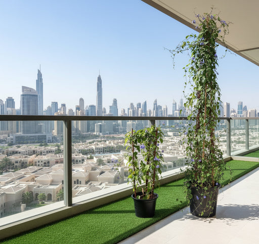 Jacquemontia Pentantha "Sky Blue Cluster Vine" - Greensouq - 