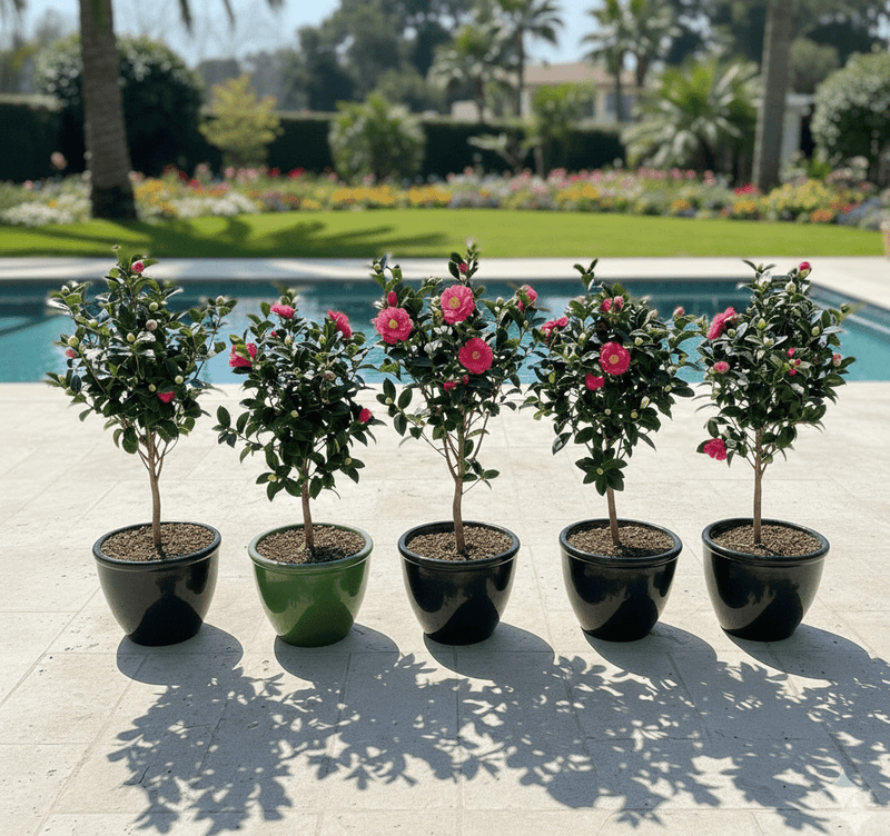Japanese Camellia SP - 60 - 80cm - Greensouq - 