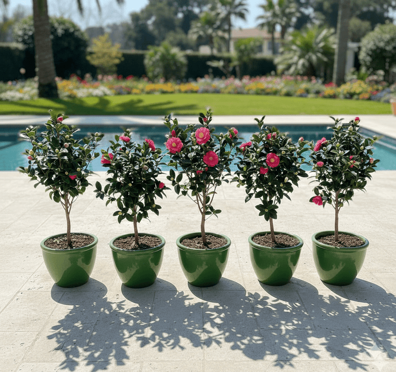 Japanese Camellia SP - 60 - 80cm - Greensouq - 