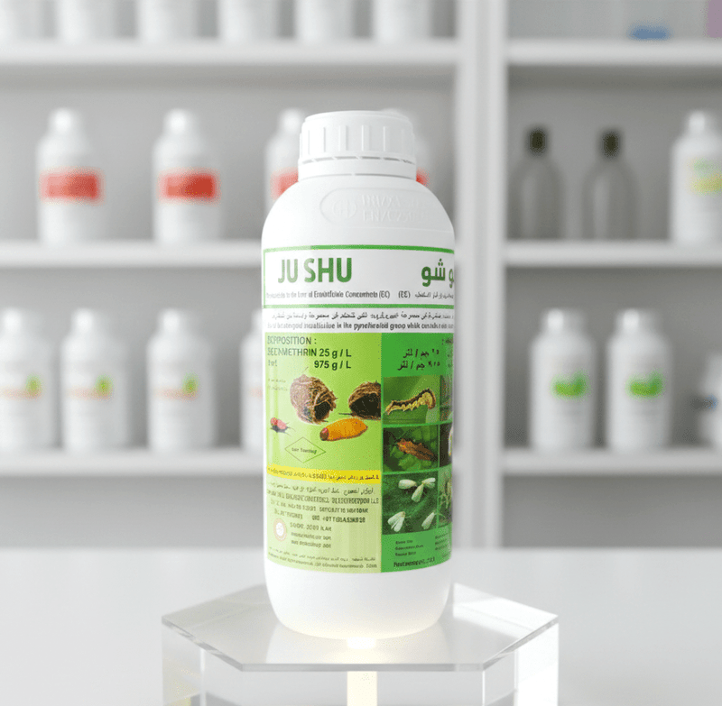 JU SHU 2.5% EC Deltamethrin Insecticide (1 Liter) – High - Potency Pyrethroid for Wide - Spectrum Pest Control in Vegetables, Fruits, and Field Crops - Greensouq - 