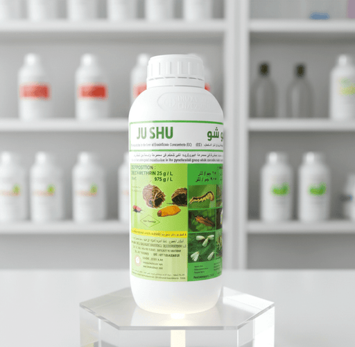 JU SHU 2.5% EC Deltamethrin Insecticide (1 Liter) – High - Potency Pyrethroid for Wide - Spectrum Pest Control in Vegetables, Fruits, and Field Crops - Greensouq - 