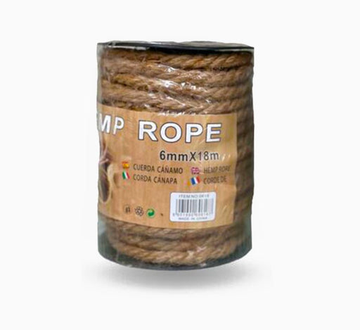 Jute Rope 6mmx18m - Greensouq - 