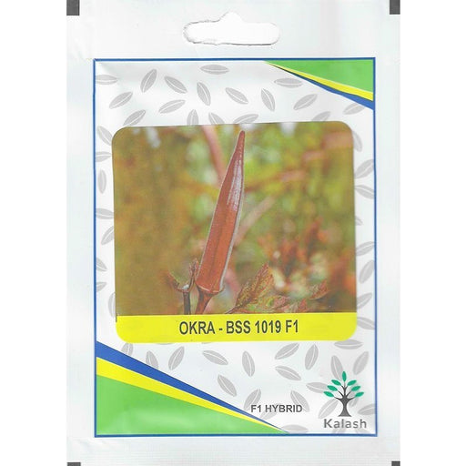 Kalash Okra BSS 9301 F1 Hybrid Premium Quality Seeds - Greensouq - 