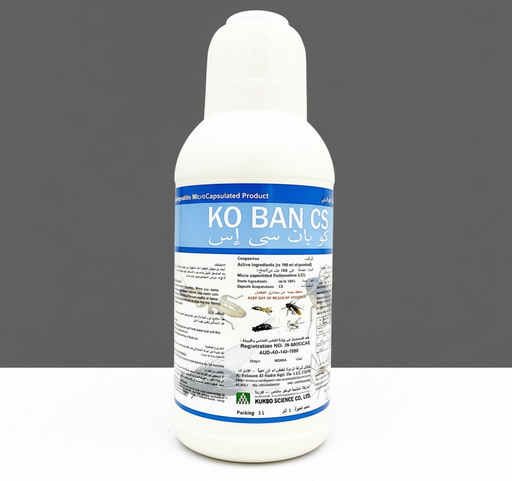KOBAN® CS Bio - Degradible Microcapsulated Public Health Insecticide 1 Ltr - Greensouq - 