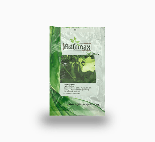 Lady Finger Okra F1 Premium Quality Seeds - Greensouq - 