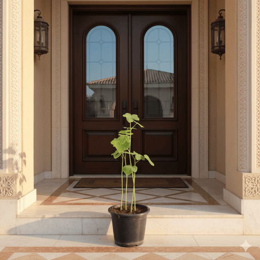 Lady Finger Plant (Okra) 30 - 50cm - Greensouq - 