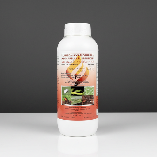 LAMBDA-CYHALOTHRIN® 4.9% Capsule Suspension "Insecticide" 1Ltr - Greensouq -