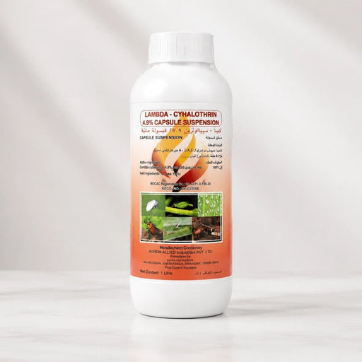 LAMBDA - CYHALOTHRIN® 4.9% Insecticide / Capsule Suspension (1Ltr) - Greensouq - 