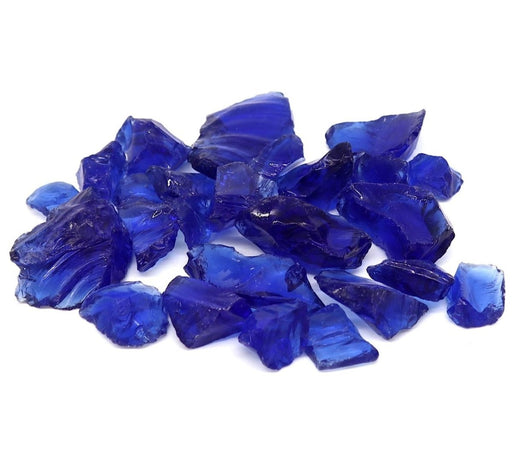 Landscape Mulch Cobalt Blue | Glass Mulch | Cobalt Blue - Greensouq - 