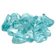 Landscape Mulch Light Blue | Glass Mulch | Light Blue - Greensouq - 