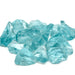 Landscape Mulch Light Blue | Glass Mulch | Light Blue - Greensouq - 