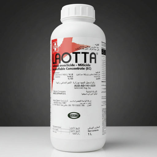 Laotta "Insecticide - Miticide" 1.8% EC 1Lt - Greensouq - 