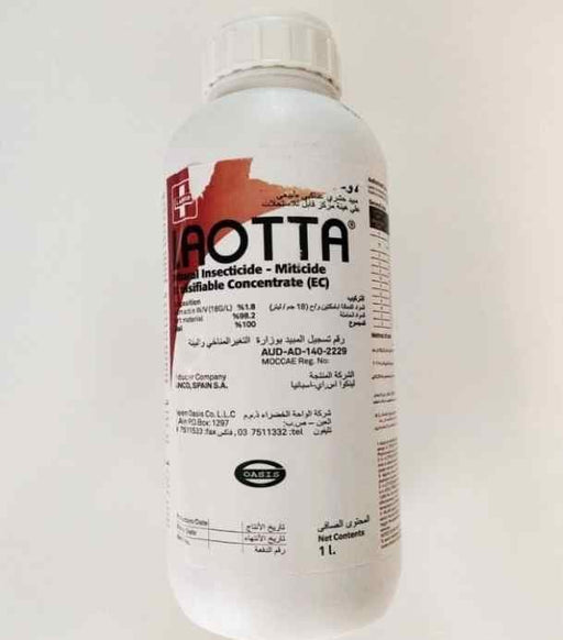 Laotta "Insecticide - Miticide" 1.8% EC 1Lt - Greensouq - 