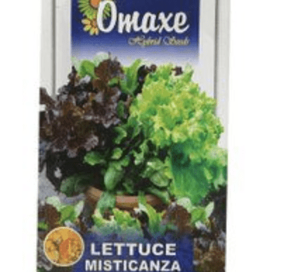 Lettuce Misticanza Hybrid Seeds by Omaxe - Greensouq - 