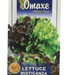 Lettuce Misticanza Hybrid Seeds by Omaxe - Greensouq - 