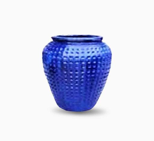 Light Falling Blue Diamond jar 65CMH - Greensouq - 
