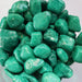 Light Green Decorative Painted Pebbles Greensouq