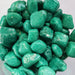 Light Green Decorative Painted Pebbles "Aquarium" 10 - 15mm - Greensouq - 