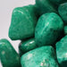Light Green Decorative Painted Pebbles Greensouq