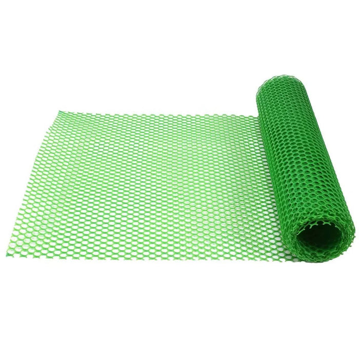 Low Price Chicken Mesh / Plastic Wire Mesh / Farm Breeding Plastic Flat Net HxW (1m x 25m) - Greensouq - 