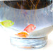 Lucky Bamboo Fish Bowl "70cm Height" - Greensouq - 