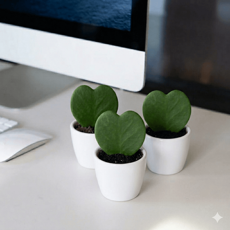 Lucky Heart 5 - 8cm | Dubai's Top Selling Plants! - Greensouq - 