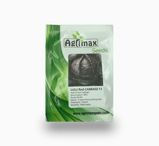LULU Red - Cabbage F1 Premium Quality Seeds - Greensouq - 