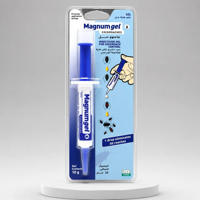 Magnum Roach Gel" - Powerful Cockroach Control - Greensouq - 