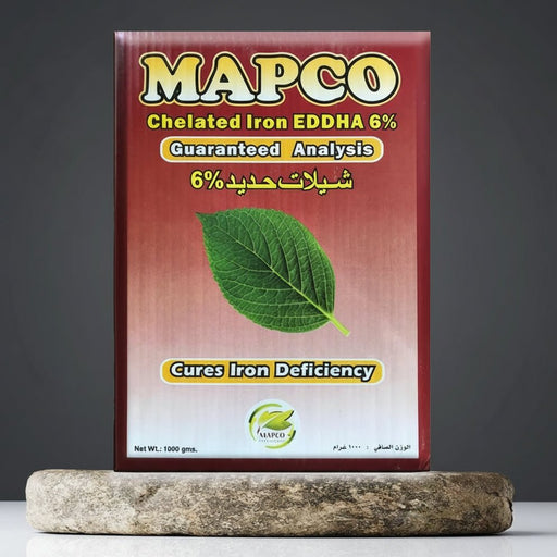 Mapco Chelated Iron Eddha 6% - Greensouq - 