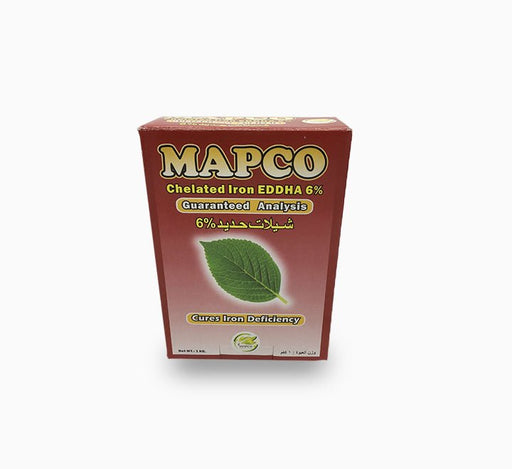 Mapco Chelated Iron Eddha 6% - Greensouq - 