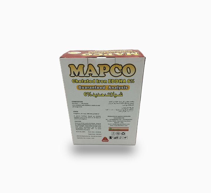 Mapco Chelated Iron Eddha 6% - Greensouq - 