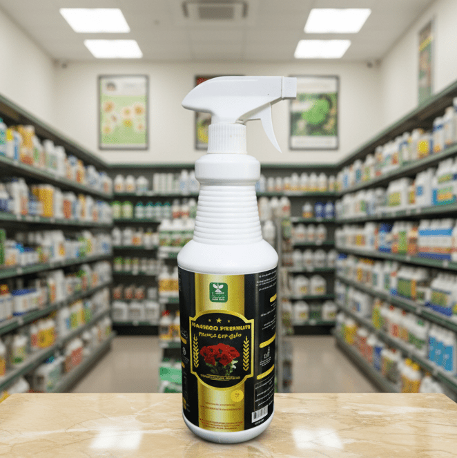 Marigro Premium Organic Bloom Enhancer & Plant Fertilizer - 750ml | Ultimate Growth Promoter with Beneficial Micro - Organisms - Greensouq - 