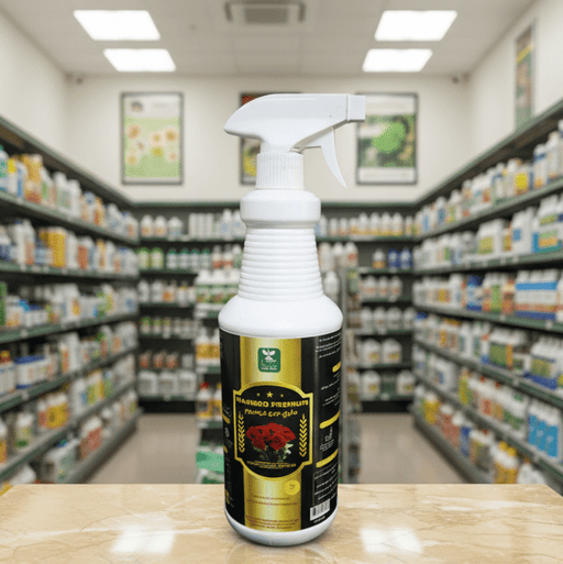 Marigro Premium Organic Bloom Enhancer & Plant Fertilizer - 750ml | Ultimate Growth Promoter with Beneficial Micro - Organisms - Greensouq - 