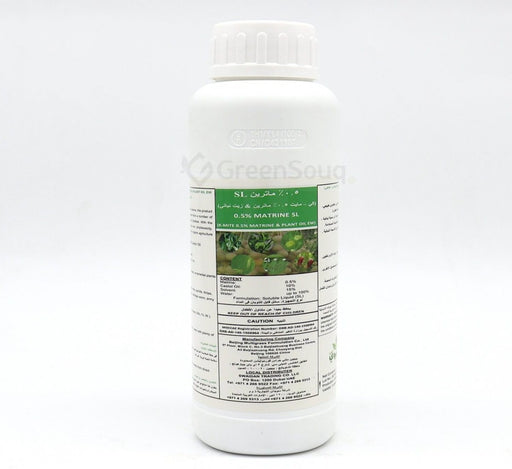 Matrine 5% SL Organic Insecticides 500ml - Greensouq - 