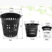 Mesh Net Pot "Hydroponics Plant Pot" (2", 3"&amp; 4") - Greensouq - 
